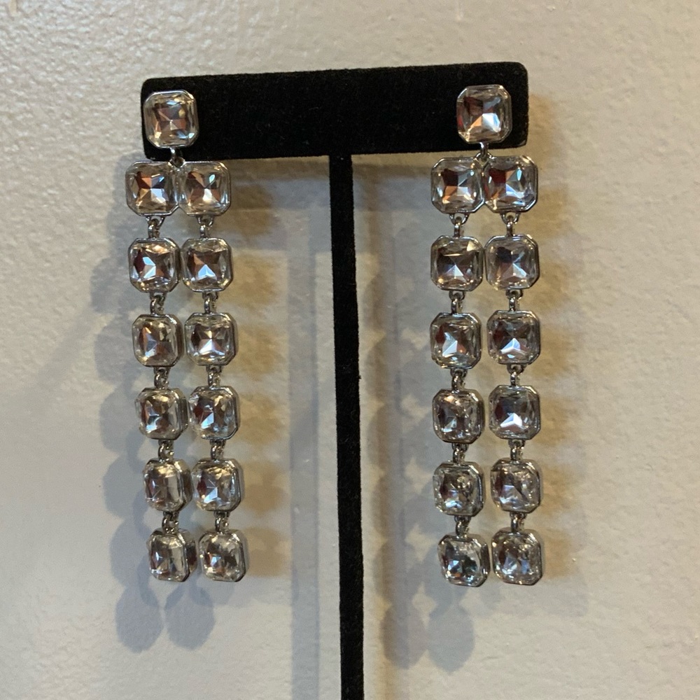 Linear Drop Earrings